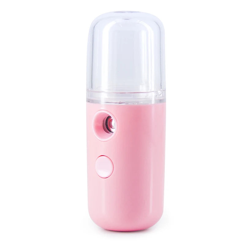 30ml Mini Facial Steamer Humidifier – Nano Spray Hydrating Skin Care Device