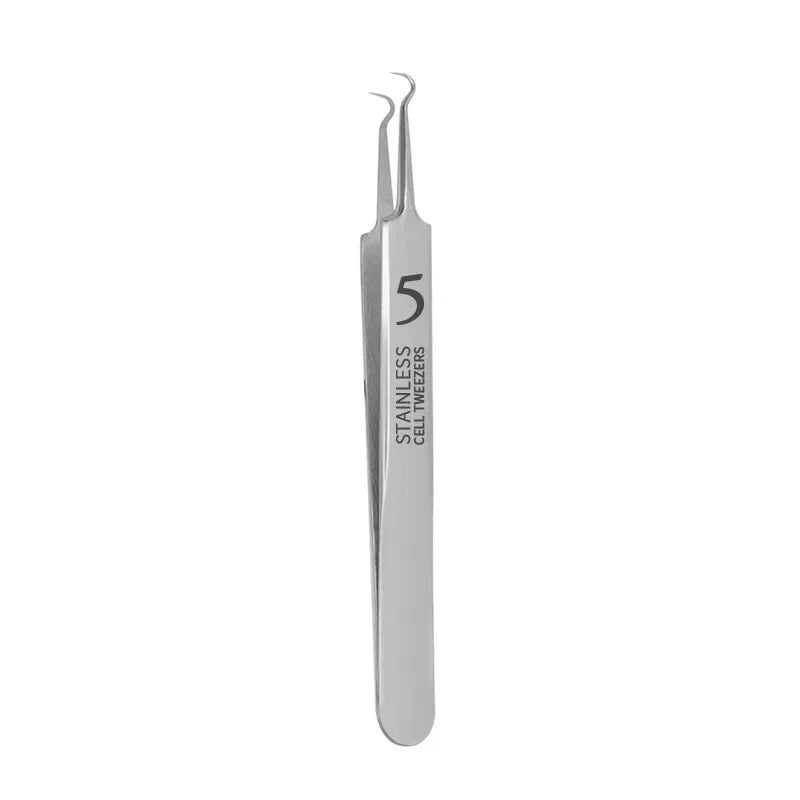 Acne & Blackhead Remover Tool – Ultra-Fine Tweezers & Facial Cleaner
