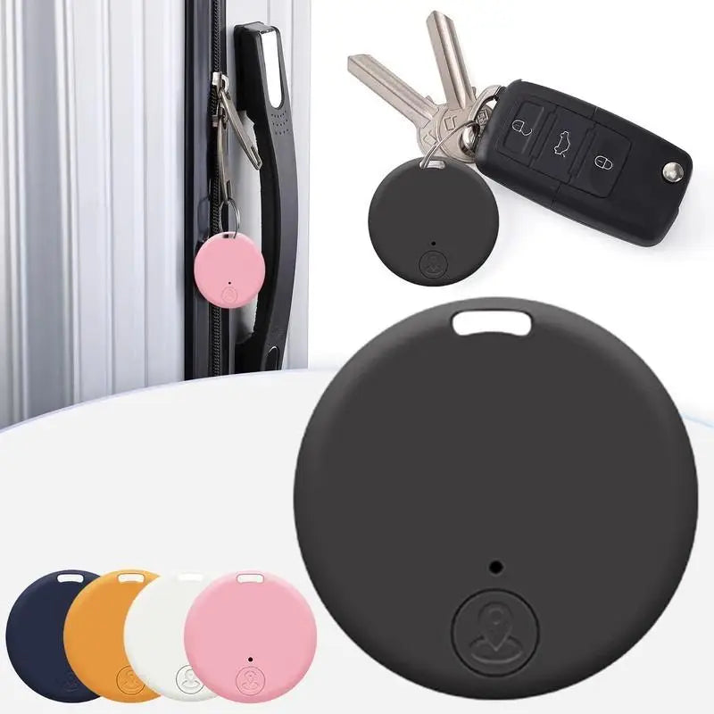 Mini GPS Locator & Bluetooth Anti-Lost Tracker – Wallet, Keys, Pets, and Kids