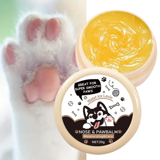 Dog Nose & Paw Balm – 20g Pet Paw Cream for Moisturizing & Repair
