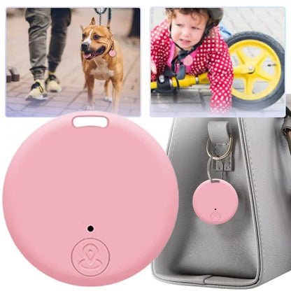 Mini GPS Locator & Bluetooth Anti-Lost Tracker – Wallet, Keys, Pets, and Kids