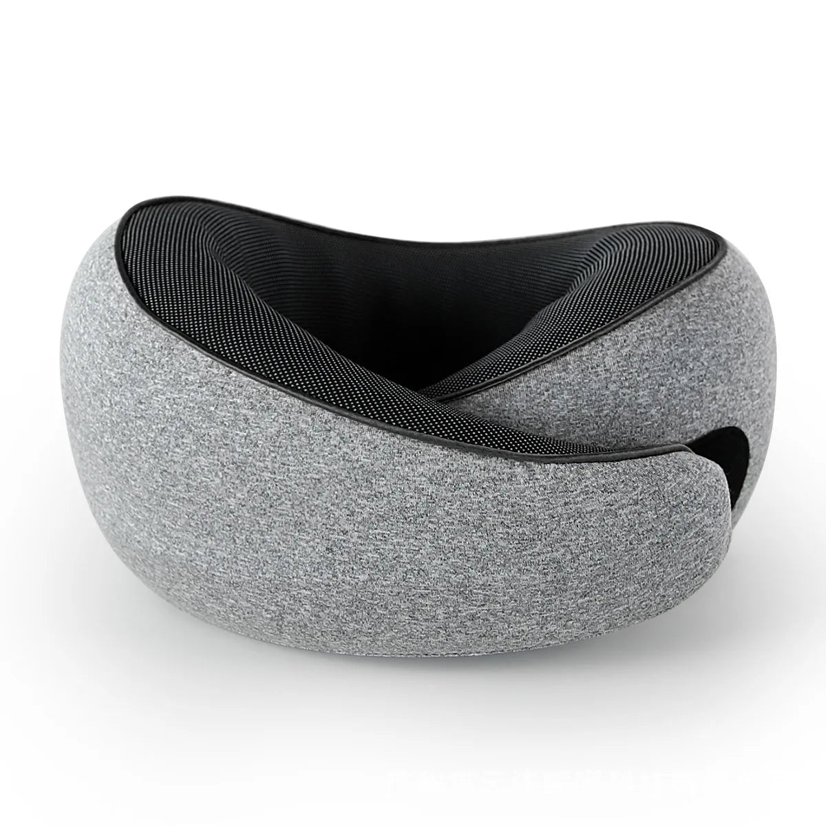 U-Shaped Travel Neck Pillow – Adjustable Memory Foam Pillow for Sleeping, Neck Support, and Portable Travel