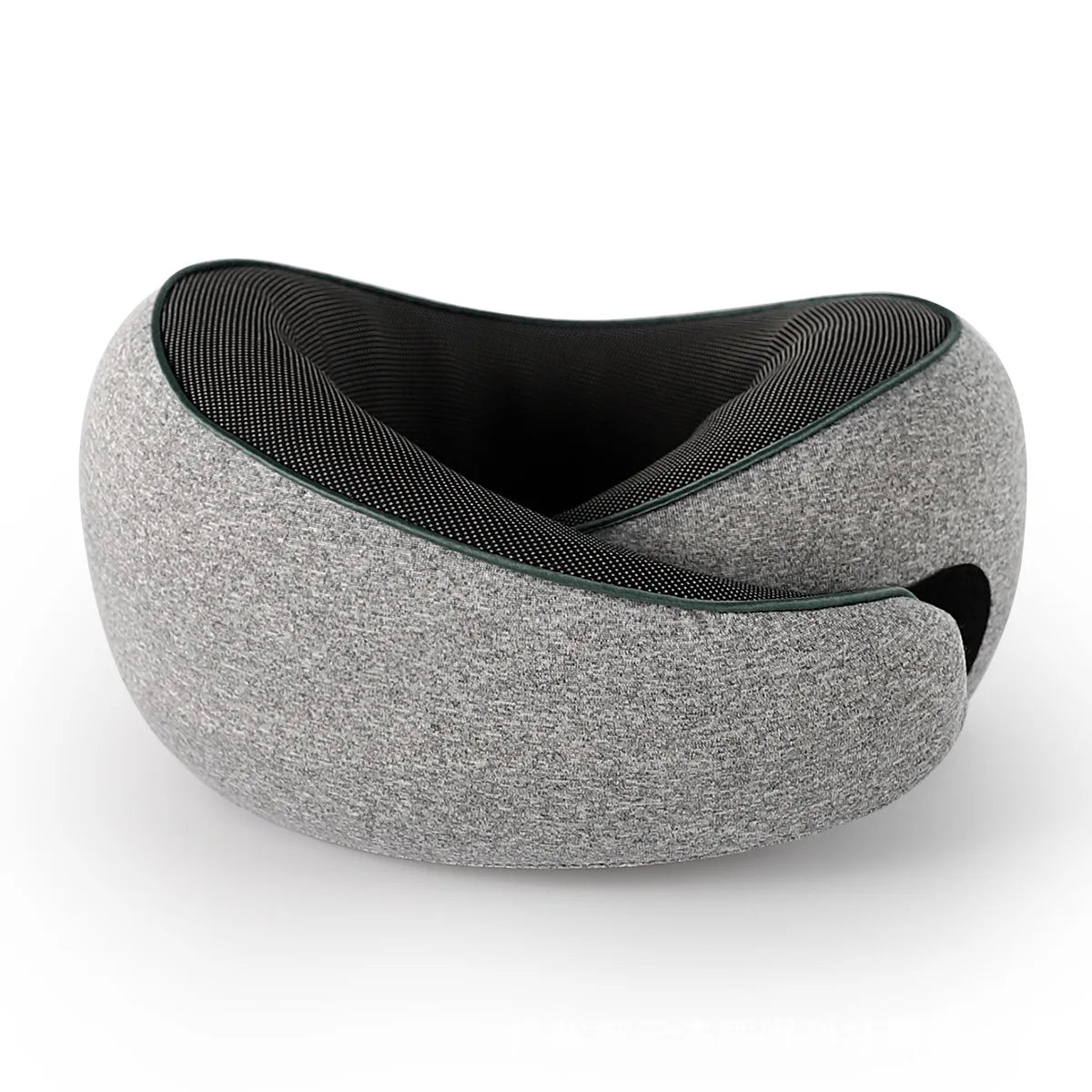 U-Shaped Travel Neck Pillow – Adjustable Memory Foam Pillow for Sleeping, Neck Support, and Portable Travel