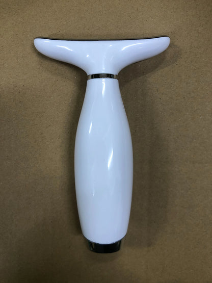 Portable 7-Color LED Light Therapy Face & Neck Massager – Anti-Wrinkle & Skin Tightening