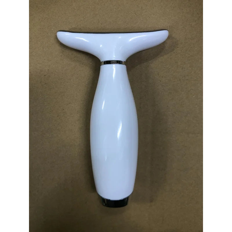 Portable 7-Color LED Light Therapy Face & Neck Massager – Anti-Wrinkle & Skin Tightening