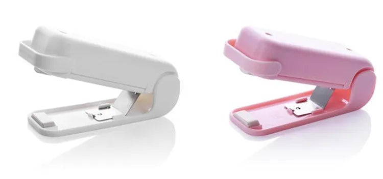 Mini Heat Bag Seal Machine Package Sealer Bags Plastic Food Bag