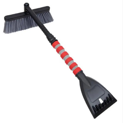 All-in-One Extendable Snow Shovel & Ice Scraper Brush