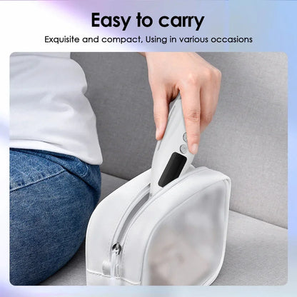Portable 7-Color LED Light Therapy Face & Neck Massager – Anti-Wrinkle & Skin Tightening