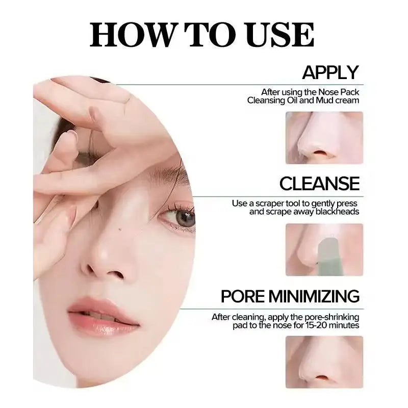 Blackhead & Whitehead Removal Tool – Nose & Face Pore Cleaner for Women