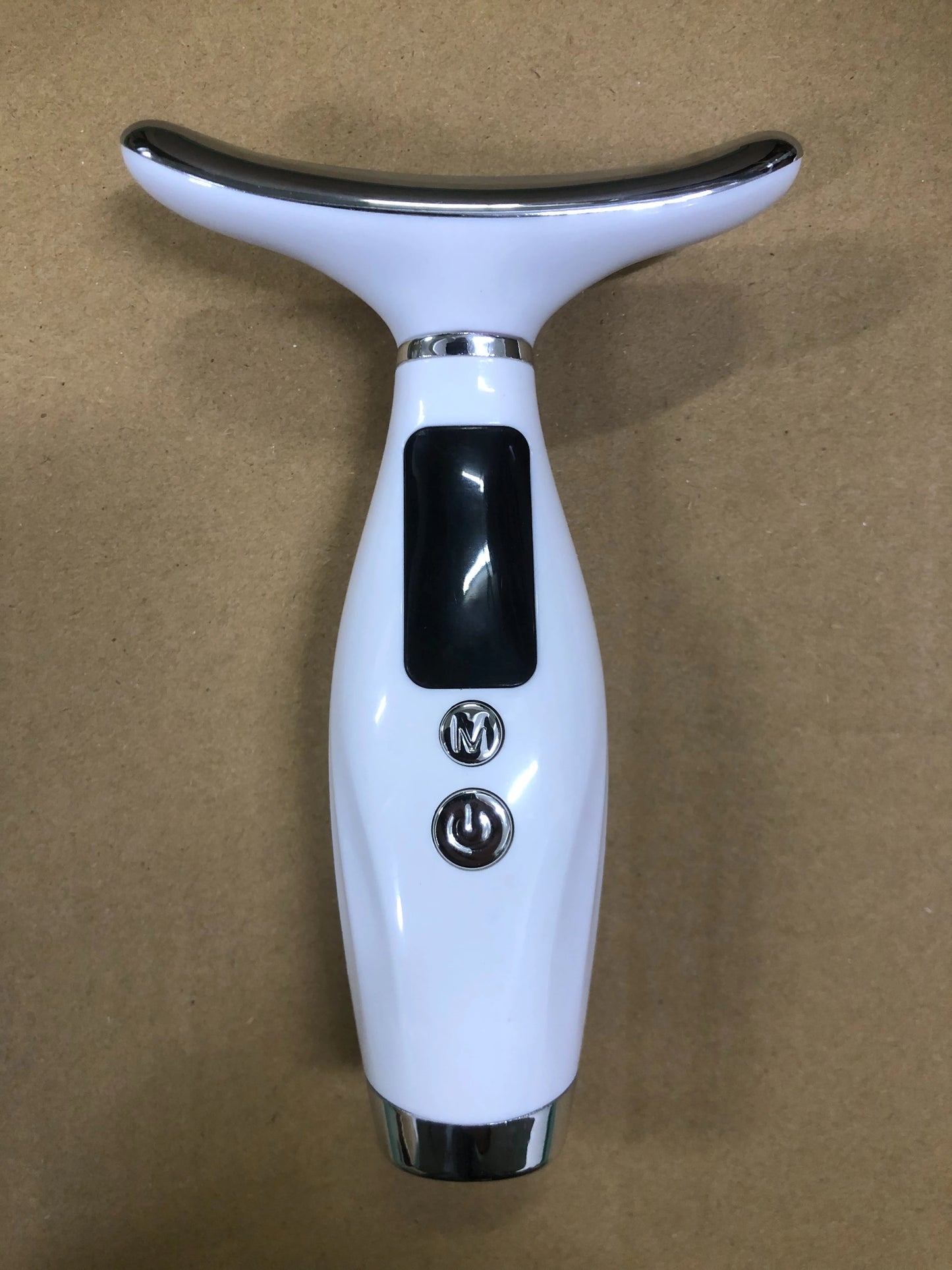 Portable 7-Color LED Light Therapy Face & Neck Massager – Anti-Wrinkle & Skin Tightening