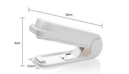 Mini Heat Bag Seal Machine Package Sealer Bags Plastic Food Bag