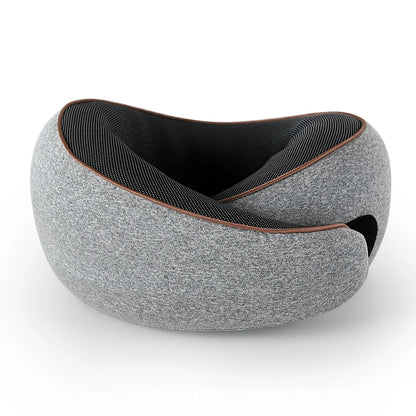 U-Shaped Travel Neck Pillow – Adjustable Memory Foam Pillow for Sleeping, Neck Support, and Portable Travel
