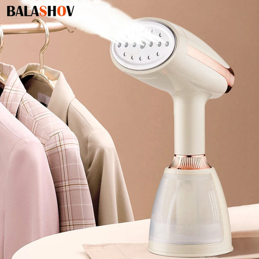 Handheld Clothes Steamer 1500W – Portable Fabric Steam Iron with 280ml Water Tank, Quick Heat