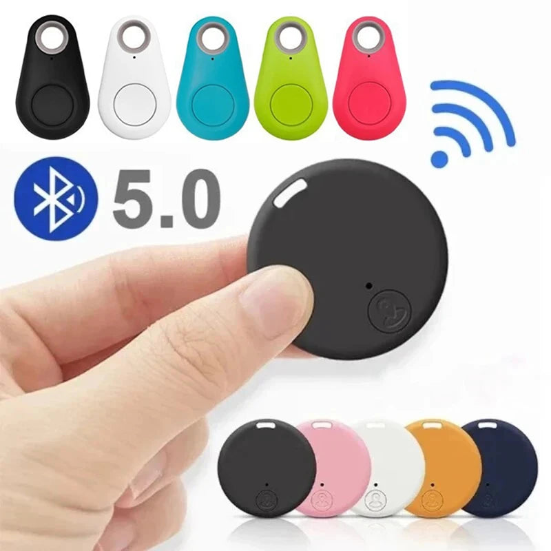 Mini GPS Locator & Bluetooth Anti-Lost Tracker – Wallet, Keys, Pets, and Kids