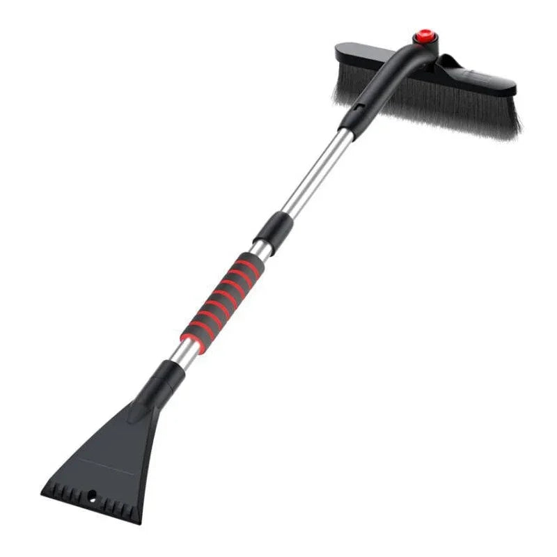 All-in-One Extendable Snow Shovel & Ice Scraper Brush