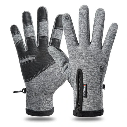 Unisex Winter Waterproof Thermal Touchscreen Gloves for Outdoor Sports